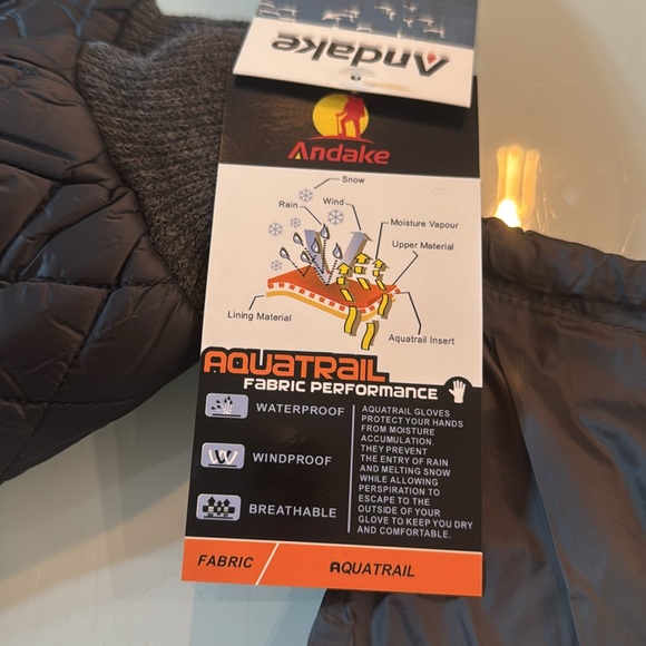 Women’s 90% down mitts - size o/s - Picture 5 of 7